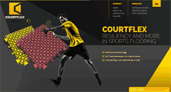 Desktop Screenshot of courtflex.com